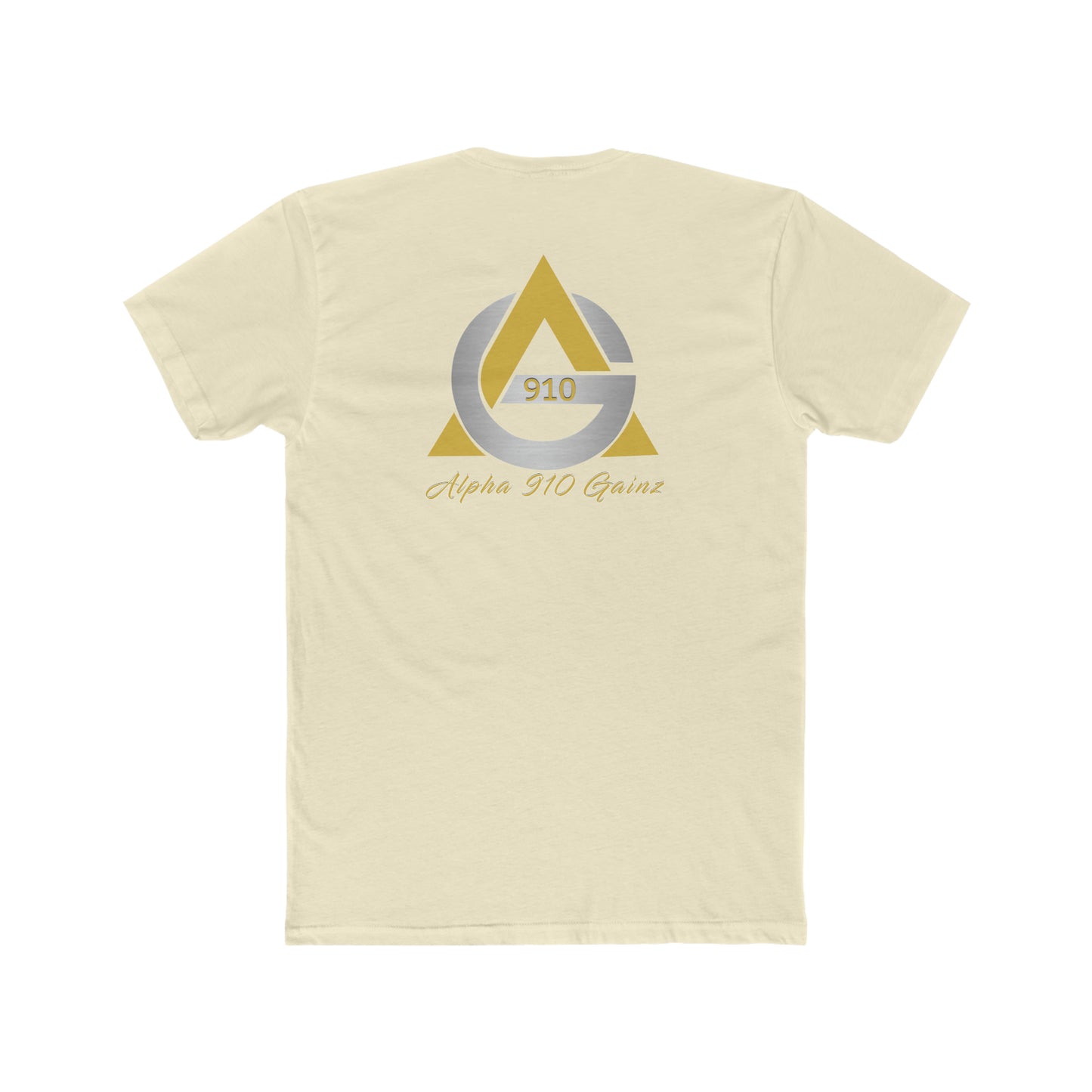 Alpha 910 Gainz Logo T Shirt