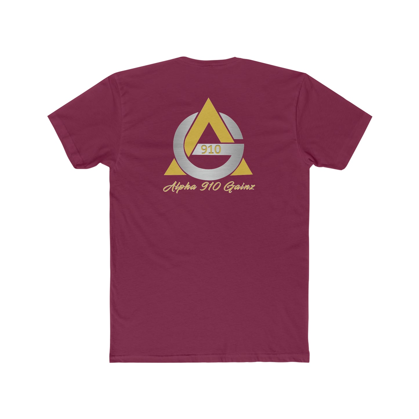 Alpha 910 Gainz Logo T Shirt